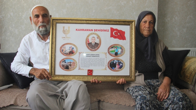Şehit ailesinden 'Terörsüz Türkiye' sürecine tam destek
"Başka analar ağlamasın"