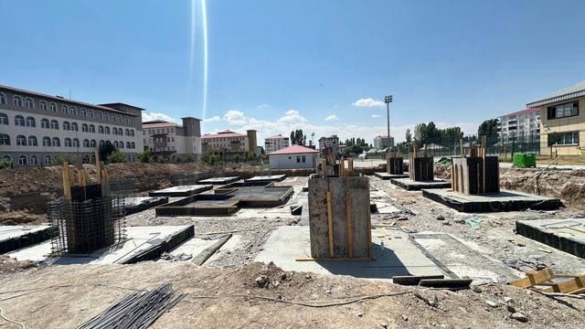 Patnos'a dev spor yatırımı