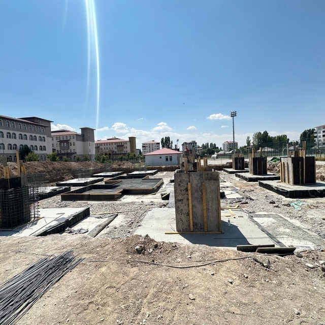 Patnos'a dev spor yatırımı