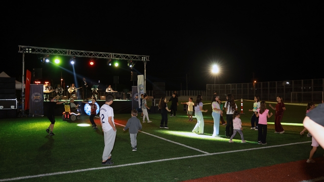 Grup Şantiye'den Başakpınar'da müzik şöleni