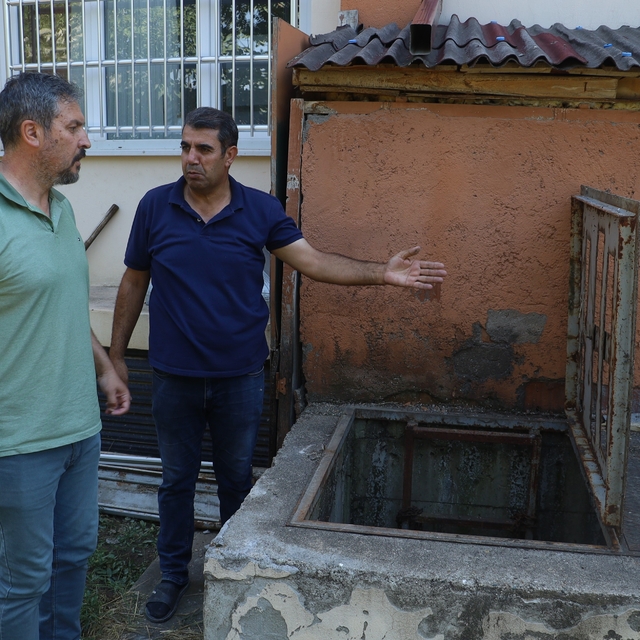 Namaz için okulda kaldı, yavru kedinin kurtulmasına vesile oldu