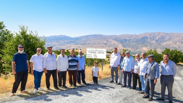 Pütürge'nin zorlu coğrafyasına güçlü ulaşım yatırımı