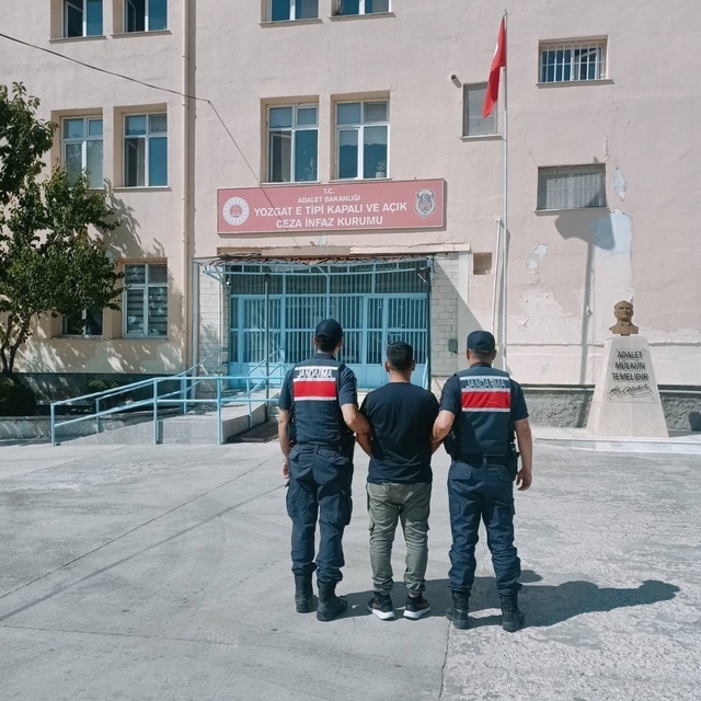 9 yıl kesinleşmiş hapis cezası bulunan firari hükümlü yakalandı