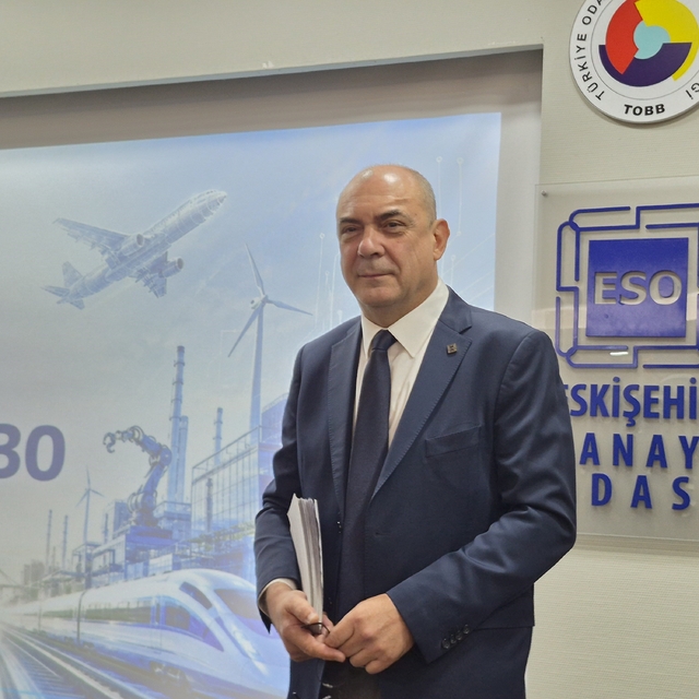 Eskişehir Sanayisi Vizyon 2030 Lansman Toplantısı gerçekleştirildi
ESO'dan...