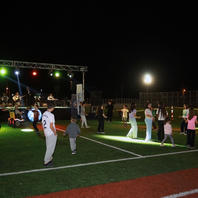 Grup Şantiye'den Başakpınar'da müzik şöleni