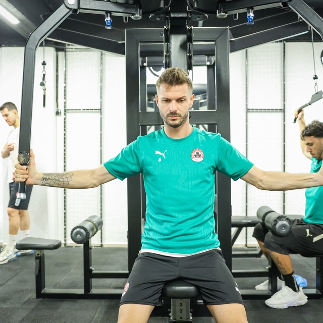 İncirliova Belediyespor güne salon çalışmasıyla başladı