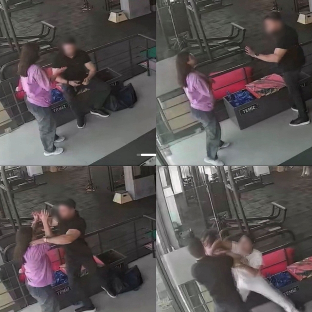 Spor salonunda kadın işletmeciye saldırı: Olay anı kameraya yansıdı
Saldırı...