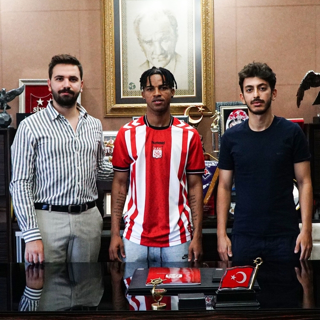 Clinton Duodu Sivasspor'da