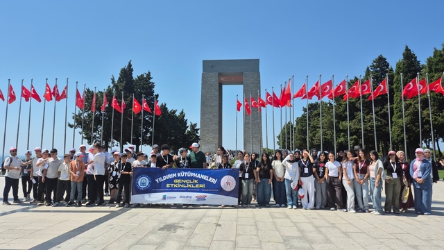 Yıldırım'dan Çanakkale'ye vefa yolculuğu