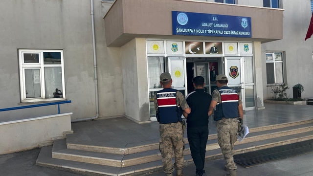 Siverek'te 5 yıl 1 ay hapis cezası bulunan şahıs yakalandı