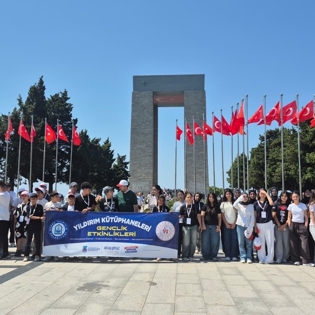 Yıldırım'dan Çanakkale'ye vefa yolculuğu