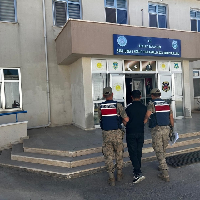Siverek'te 5 yıl 1 ay hapis cezası bulunan şahıs yakalandı