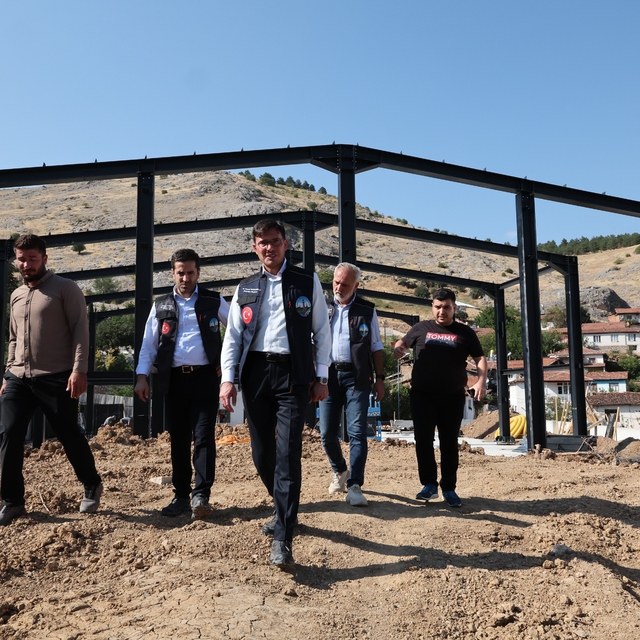 Tokatta itfaiye ağı genişliyor