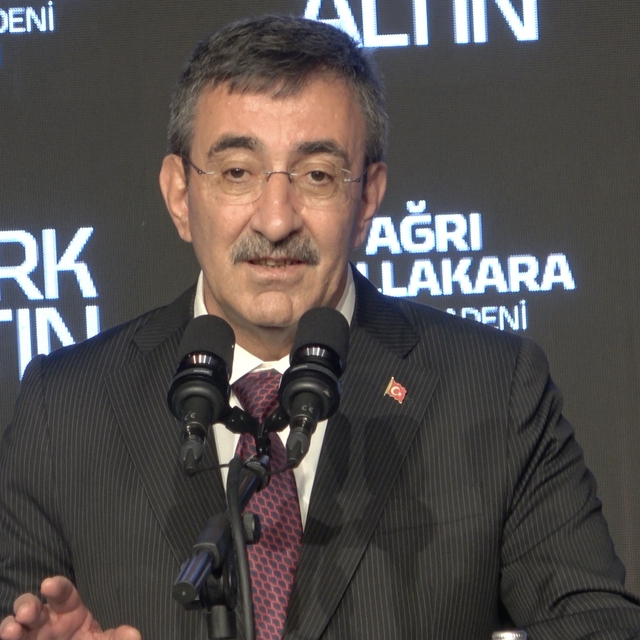 Cumhurbaşkanı Yardımcısı Cevdet Yılmaz: "Ağrı Mollakara'da 5 yılda 17 tona...
