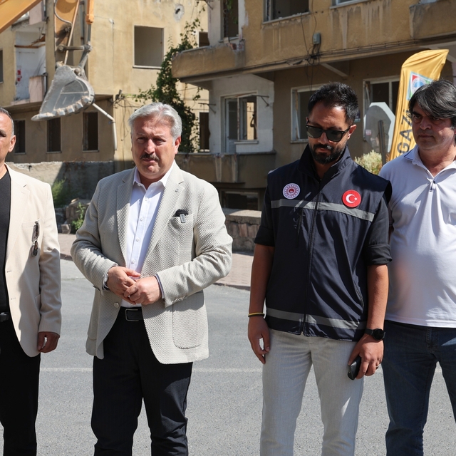 Aydınlıkevler'e kentsel dönüşüm hamlesi