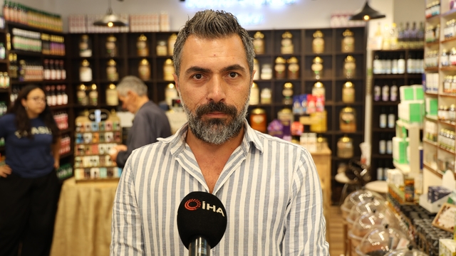 Kırşehir'de yaz aylarında zayıflama ürünlerine talep arttı