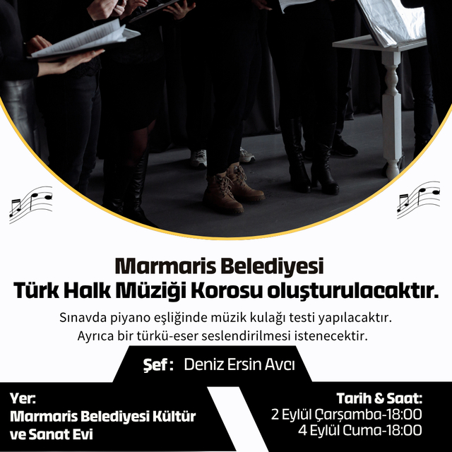 Marmaris'te kültür ve sanat atağı sürüyor