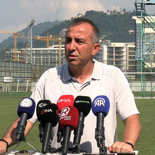 Recep Uçar: "Geçen hafta üzdüğümüz taraftarımızı bu hafta mutlu etmek istiy...