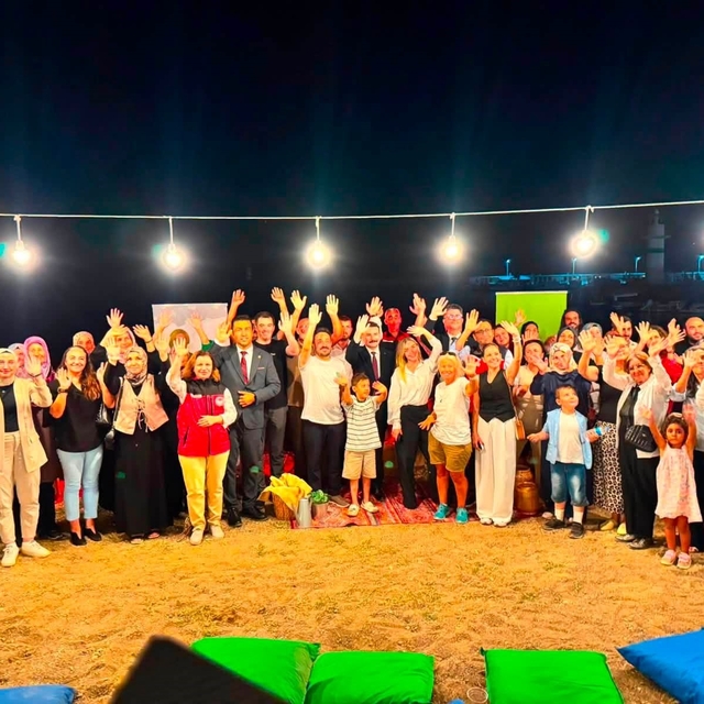Gökçeada'da TÜME Tarım Rotası Programı