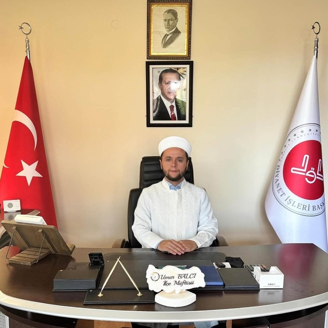 Emet İlçe Müftüsü Umur Balcı görevine başladı