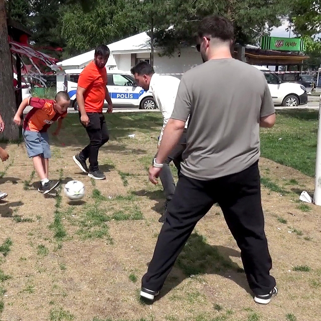 Koruyucu Aile Festivali'nde çocuklar, aileleriyle eğlendi