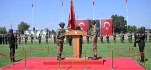 Iğdır 5. Hudut Tugay Komutanlığında görev değişimi