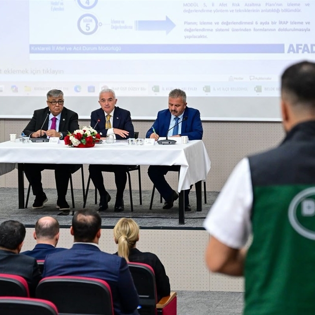 Kırklareli'nde İRAP 2027-2031 uygulama süreci değerlendirildi