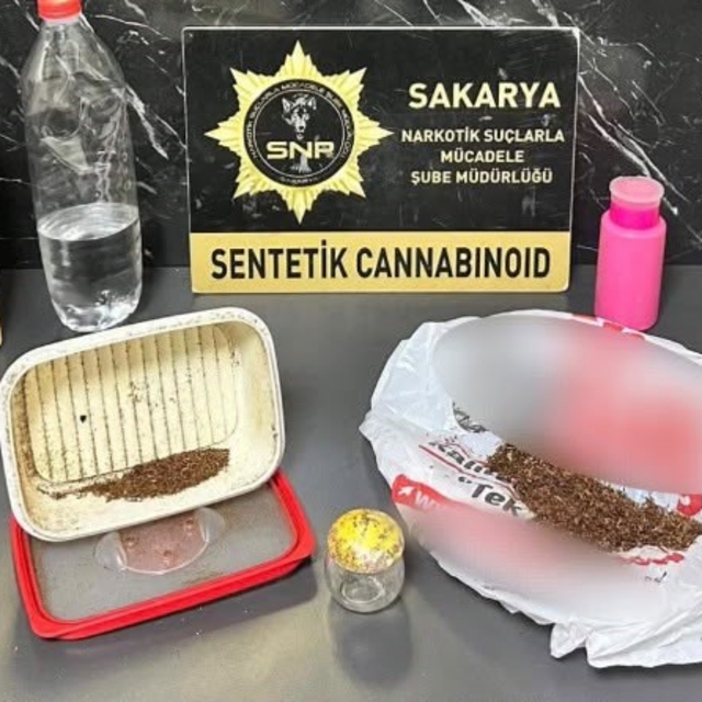 Sakarya'da uyuşturucu operasyonu: 4 tutuklama
