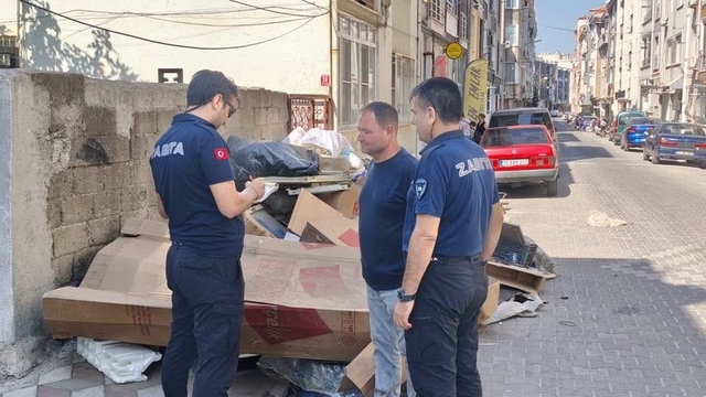 Edremit Belediyesi'nden kaçak döküme sıkı denetim