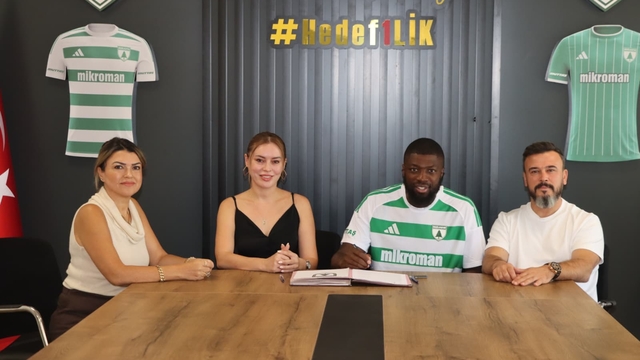 İbrahim Sissoko Muğlaspor'da