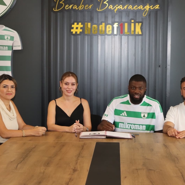 İbrahim Sissoko Muğlaspor'da