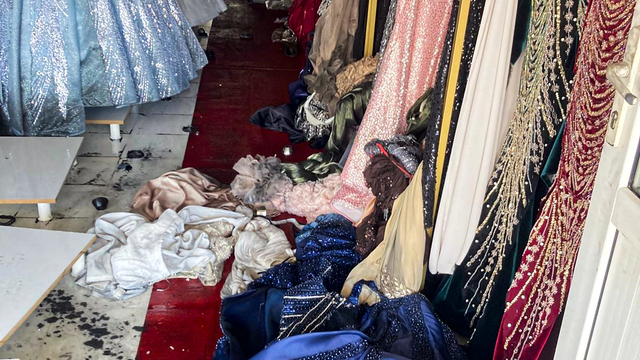 Gelinlikçi mağazası kundaklandı; kadın işletmecinin şikayetçi olduğu eşi gözaltına alındı
