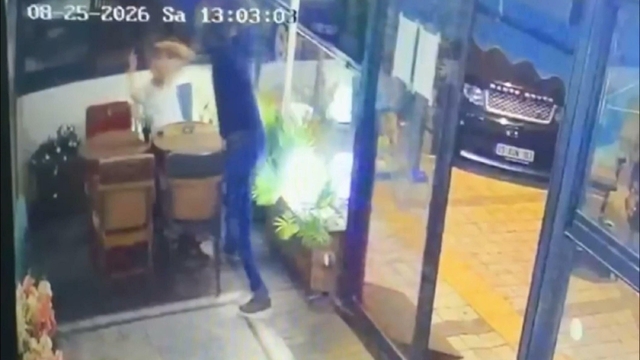 Kafe işletmesi sopayla darbedildi; şüpheli tutuklandı