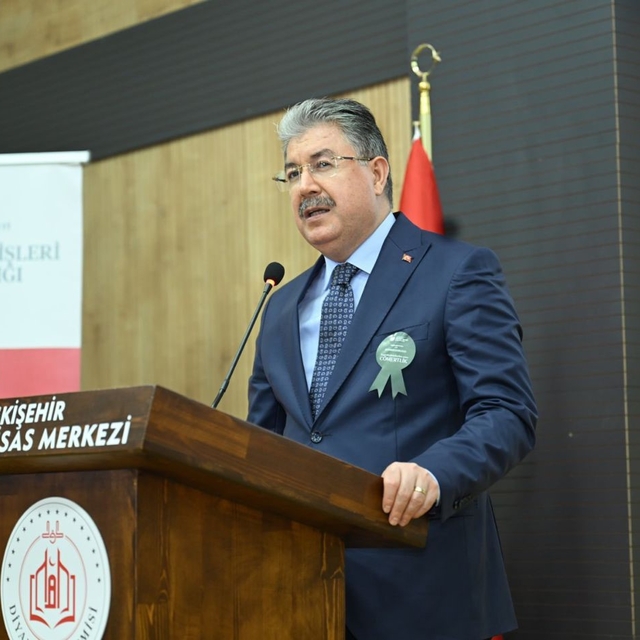 Eskişehir'de "Peygamberimiz ve Güzel Ahlak" konferansı