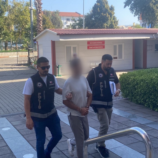 Nazilli'de üst geçide asılan maketle ilgili 1 kişi tutuklandı