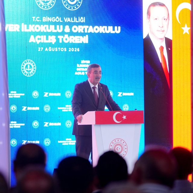 Cumhurbaşkanı Yardımcısı Yılmaz: Yol haritamızı oluşturduk (3)