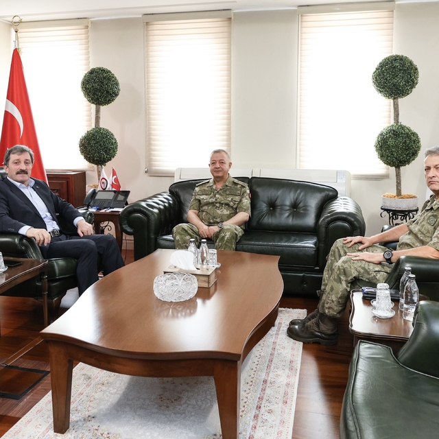 Samsun Garnizon Komutanı Tümgeneral Oltulu göreve başladı