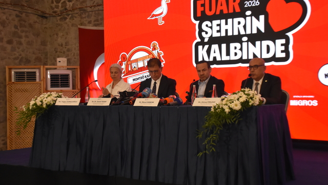 İzmir Enternasyonal Fuarı 95'inci kez kapılarını açmaya hazırlanıyor