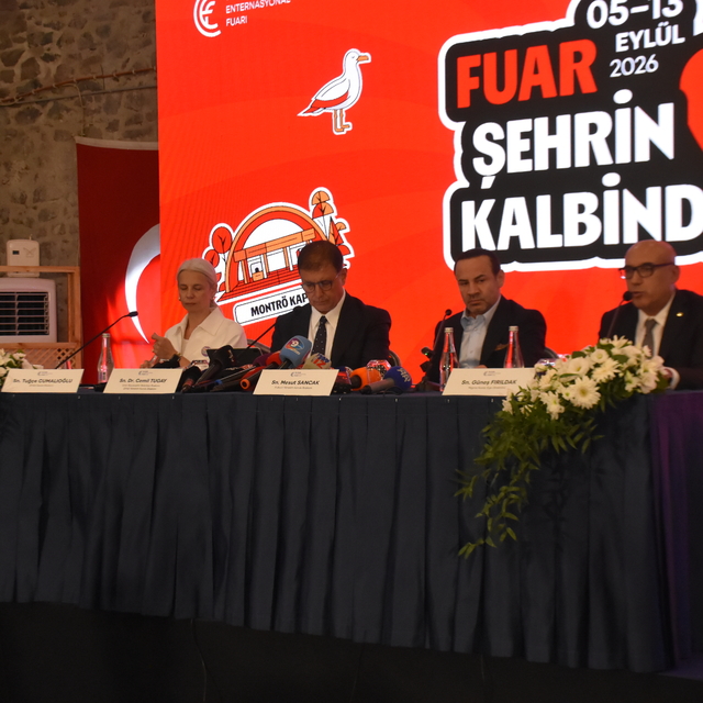 İzmir Enternasyonal Fuarı 95'inci kez kapılarını açmaya hazırlanıyor