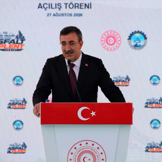 Cumhurbaşkanı Yardımcısı Yılmaz: "Terörsüz Türkiye ve terörsüz bölge vizyon...