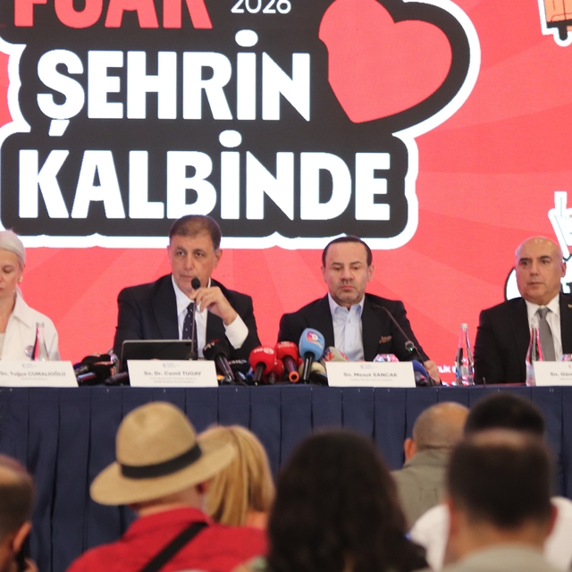 95. İEF lansmanında Başkan Tugay'dan İzmir mesajı: "Beklenmedik bir sıçrama...