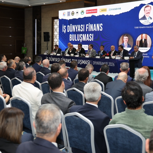 Diyarbakır'da "İş Dünyası Finans Buluşması"