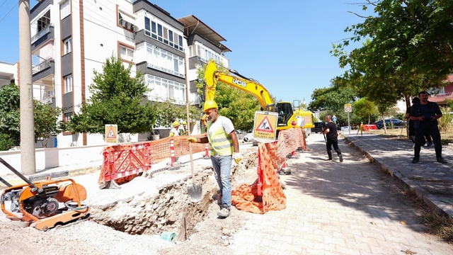 Soma'da 20 milyon TL'lik altyapı hamlesi