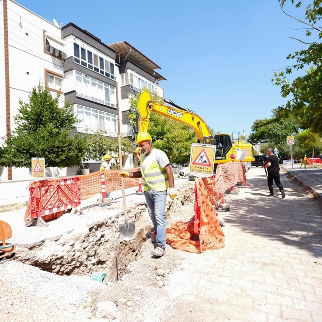 Soma'da 20 milyon TL'lik altyapı hamlesi