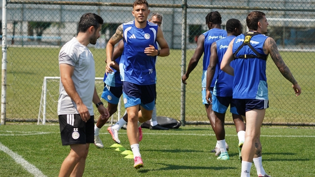 Çaykur Rizespor, Gaziantep FK maçı hazırlıklarını sürdürdü