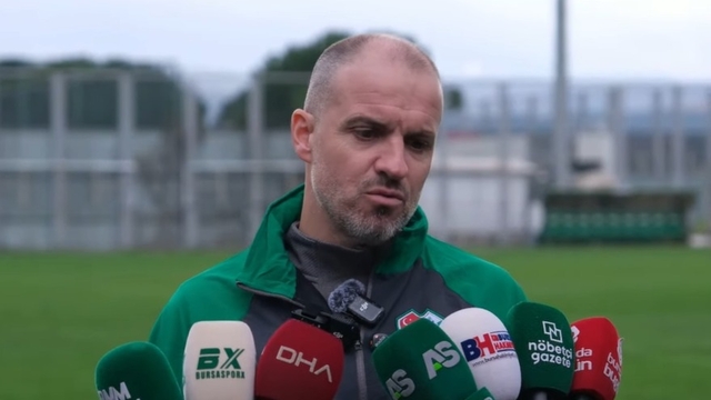 Mustafa Er: Ligin açık ara en iyi futbol oynayan takımıyız