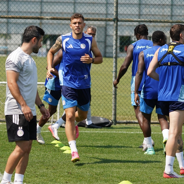 Çaykur Rizespor, Gaziantep FK maçı hazırlıklarını sürdürdü