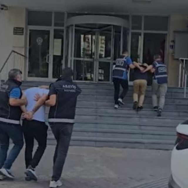 Kayseri'de firari 2 hükümlü yakalandı
