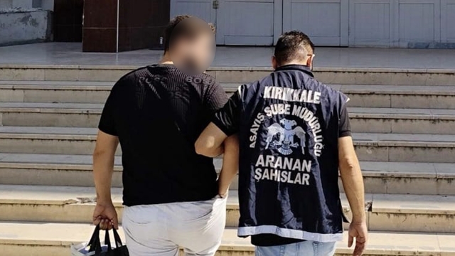 Kırıkkale'de aranan 2 firari hükümlü yakalandı