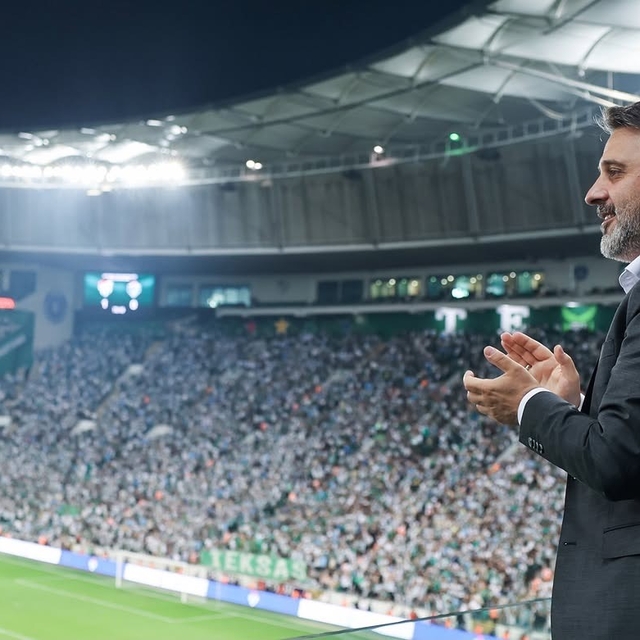 Bursaspor taraftarına otobüs ve dev ekran müjdesi